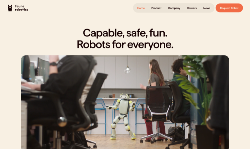 Fauna Robotics