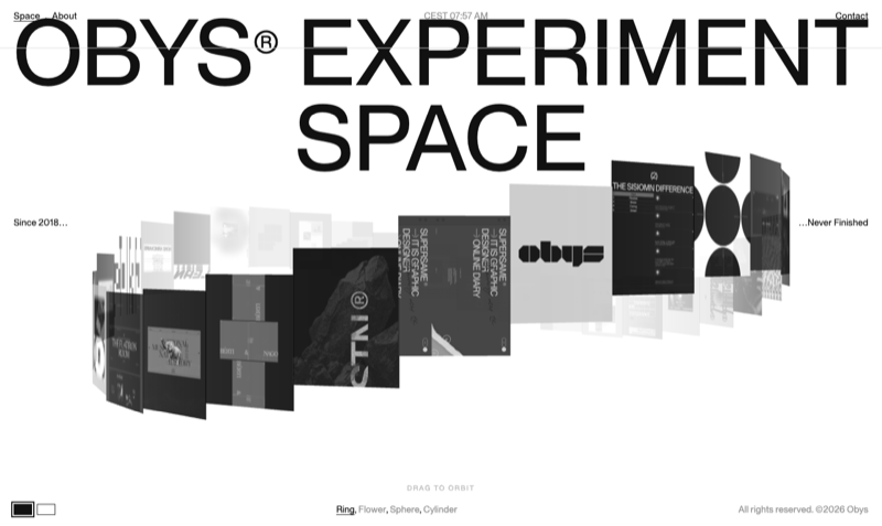 Obys Experiment Space