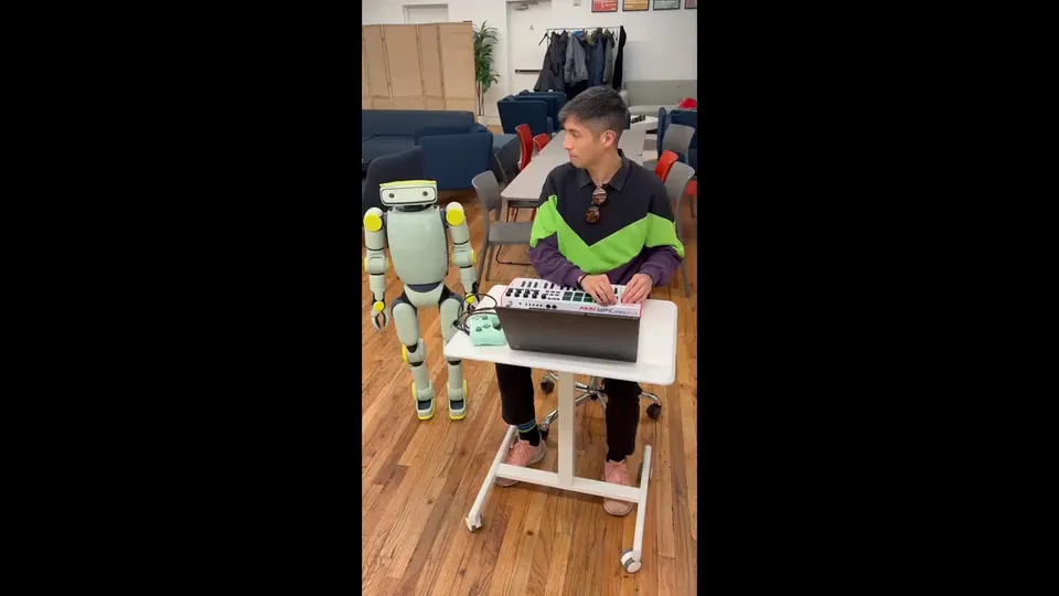 Robot scene