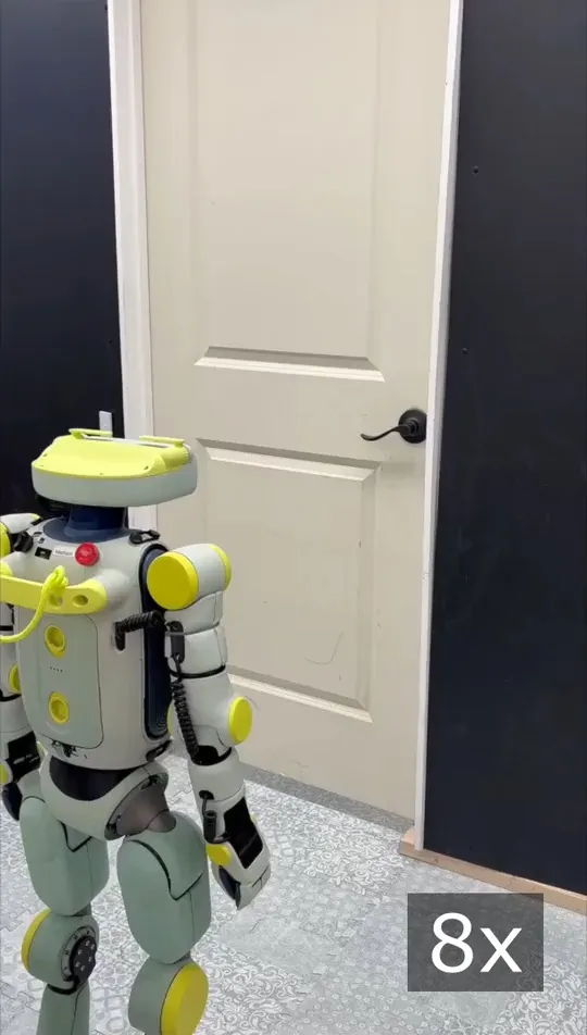 Robot in office